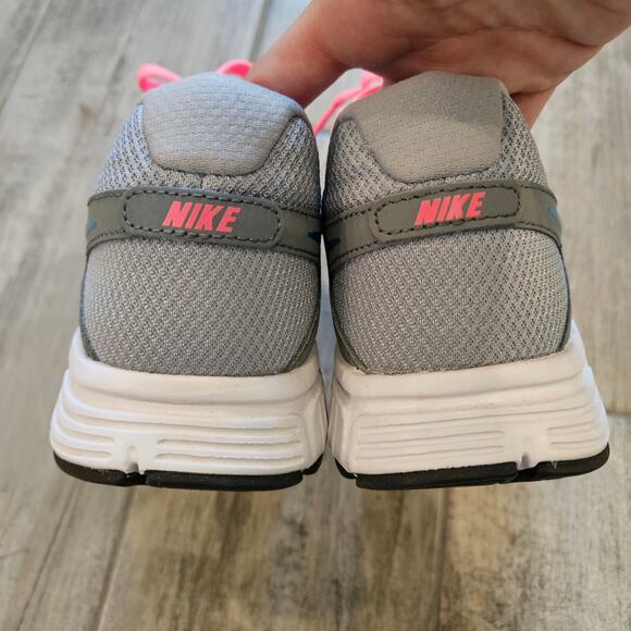 Nike Revolution 2 Running Shoes Women’s 11 Gray Pink Turquoise Mesh Training Gym - Picture 7 of 10